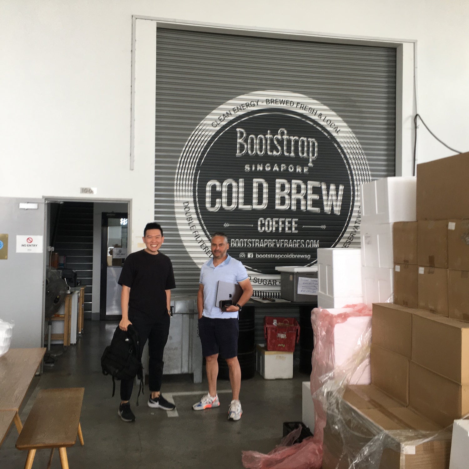 Flores Island collaboration with Bootstrap Beverages